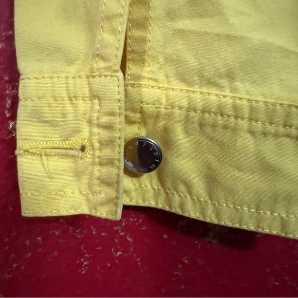 ESCADA SPORT Yellow Light Jacket 40 M - Picture 8 of 12